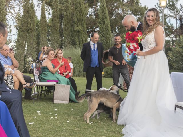 La boda de Victor y Alba en Cubas De La Sagra, Madrid 5