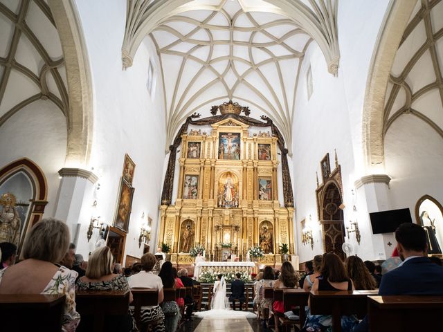 La boda de Alfredo y Ana en Torredelcampo, Jaén 35