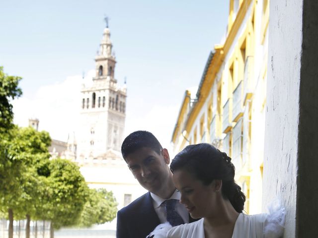 La boda de Elisabet y Fernando en Salteras, Sevilla 8