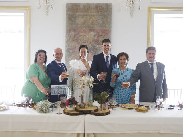 La boda de Elisabet y Fernando en Salteras, Sevilla 13