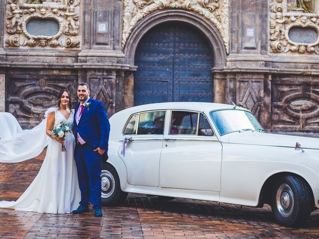 La boda de Santiago y Sandra en Zaragoza, Zaragoza 1