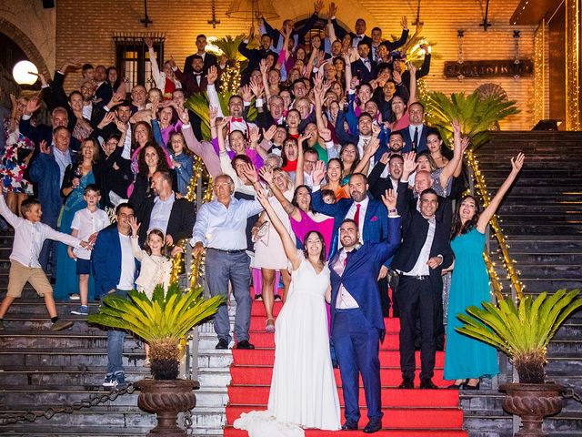 La boda de Santiago y Sandra en Zaragoza, Zaragoza 11