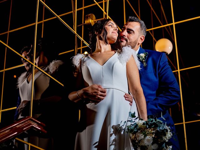 La boda de Santiago y Sandra en Zaragoza, Zaragoza 10