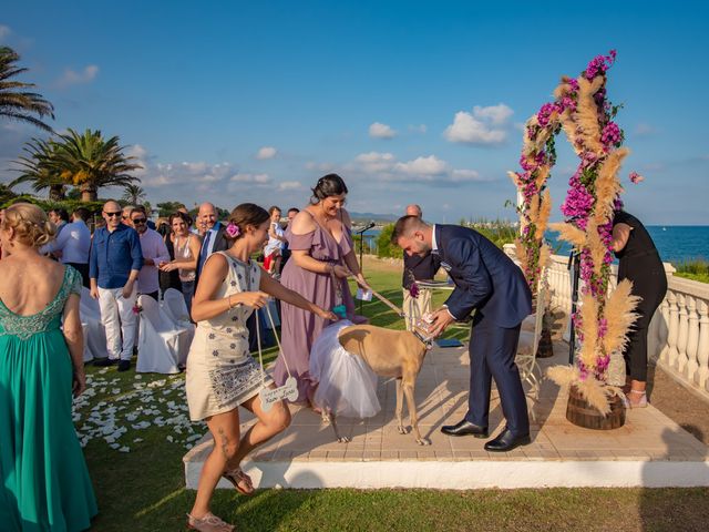 La boda de Xavi y Lara en Vilanova I La Geltru, Barcelona 7