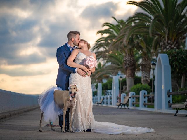 La boda de Xavi y Lara en Vilanova I La Geltru, Barcelona 2