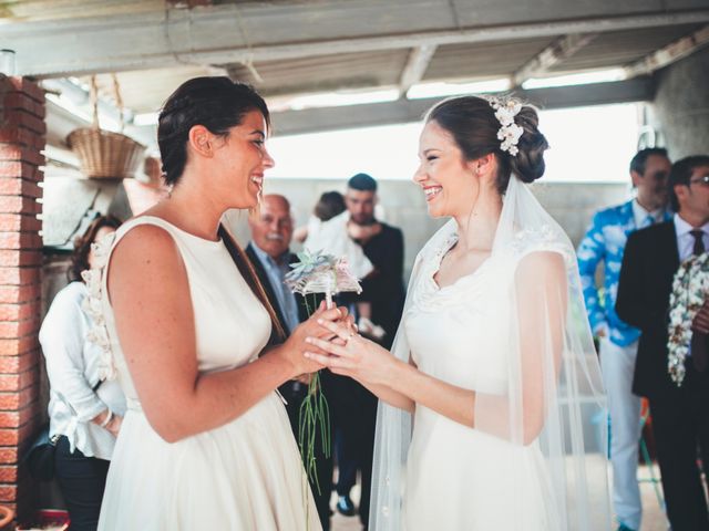 La boda de Manel y Eli en Sant Jaume D&apos;enveja, Tarragona 54