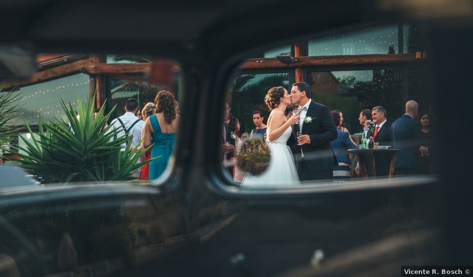 La boda de David y Silvia en Los Blanquitos, Santa Cruz de Tenerife