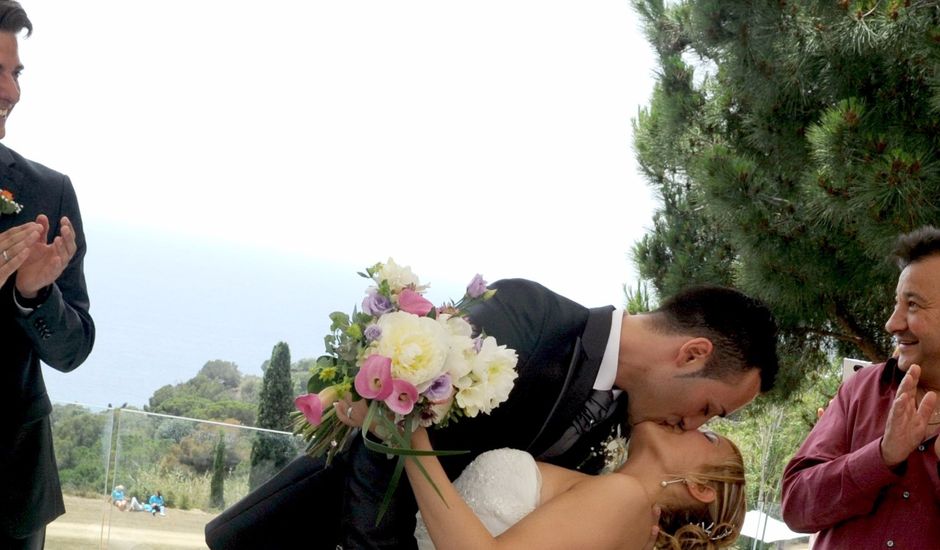 La boda de David  y Alicia en Lloret De Mar, Girona