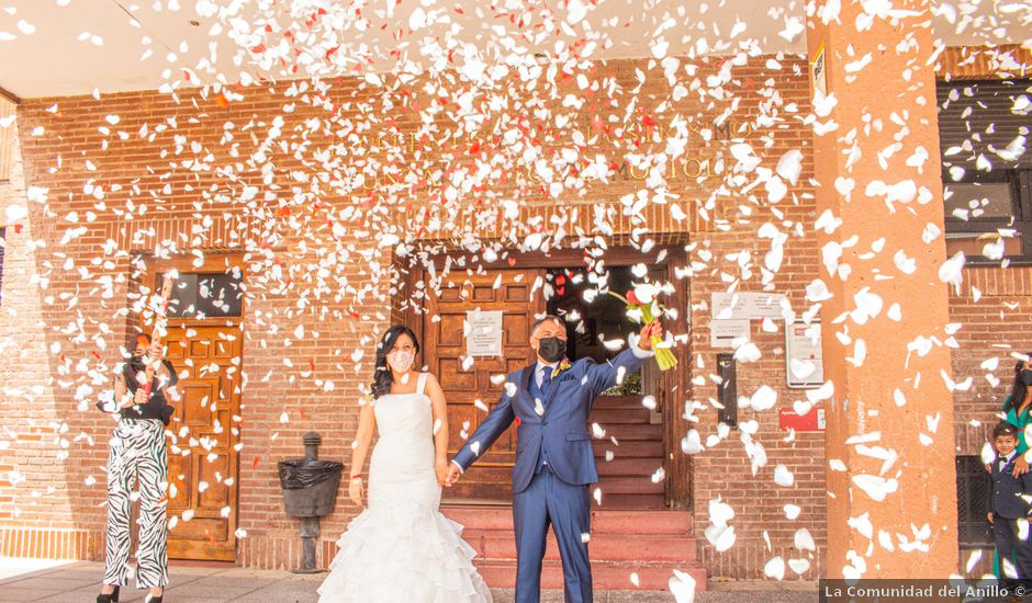 La boda de Ramón y Mayte en Madrid, Madrid