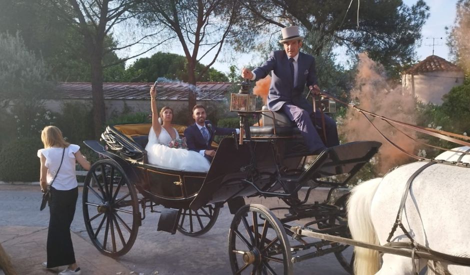 La boda de Rocio y Iván  en Madrid, Madrid