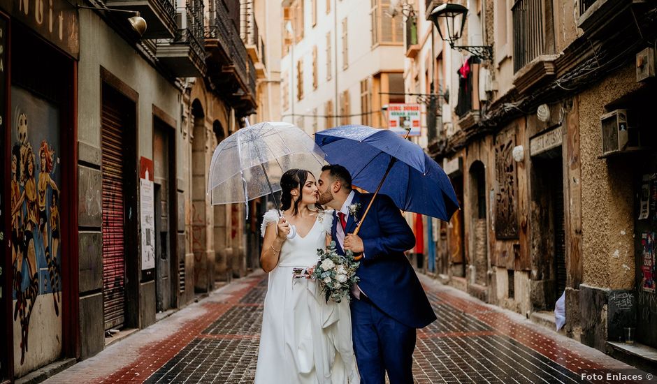 La boda de Santiago y Sandra en Zaragoza, Zaragoza