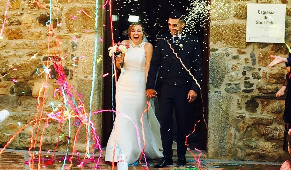La boda de Lauta y Claudia en Vilajüiga, Girona