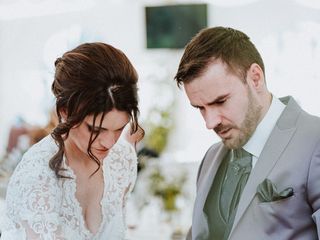 La boda de Lidia y Rafa