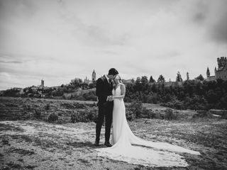 La boda de Esther y Álvaro