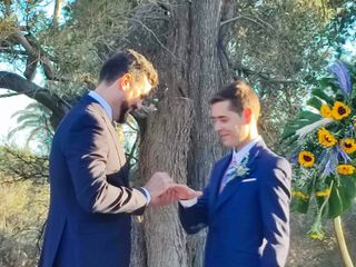 La boda de Fernando y David