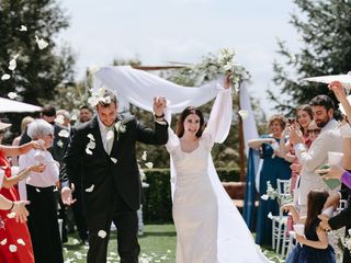 La boda de Claudia y Miki