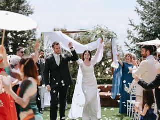 La boda de Claudia y Miki