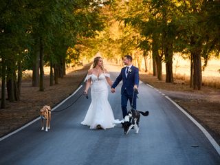 La boda de Mario y Cristina