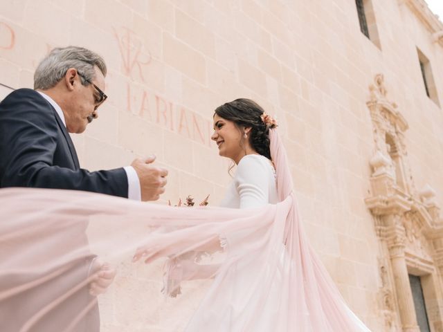 La boda de Antonio y Rocío en Mutxamel, Alicante 36