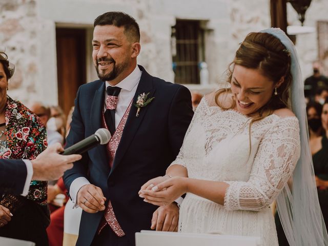 La boda de Fer y Ery en Ávila, Ávila 13