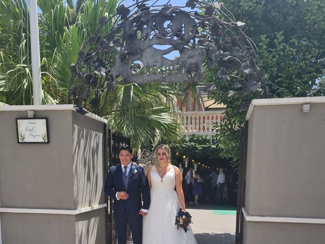 La boda de Erick y Nayara  en Beniparrell, Valencia 1