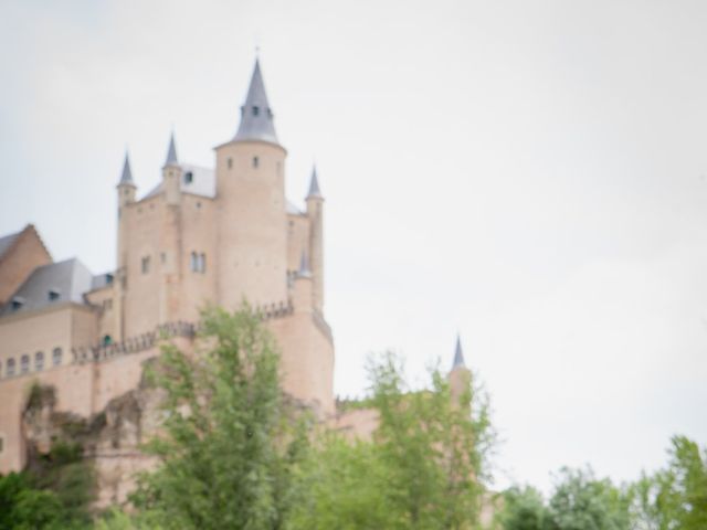 La boda de Álvaro y Esther en Segovia, Segovia 39