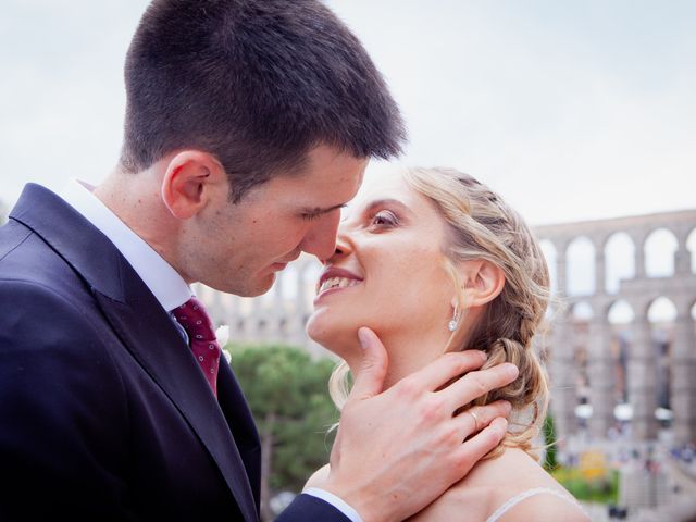 La boda de Álvaro y Esther en Segovia, Segovia 44