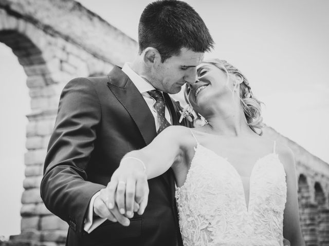 La boda de Álvaro y Esther en Segovia, Segovia 45