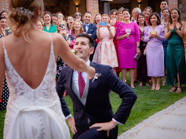 La boda de Álvaro y Esther en Segovia, Segovia 72