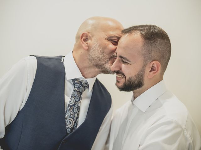 La boda de Iván y Lidia en Madrid, Madrid 1