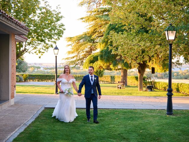 La boda de Cristina y Mario en Alcalá De Henares, Madrid 46