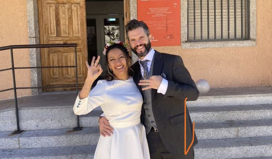 La boda de Mariano y Grace en Madrid, Madrid