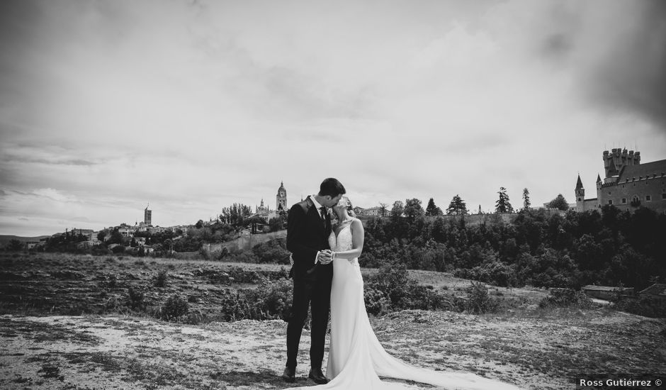 La boda de Álvaro y Esther en Segovia, Segovia