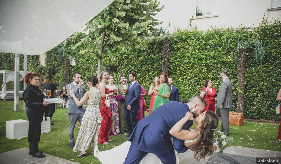 La boda de Iván y Lidia en Madrid, Madrid