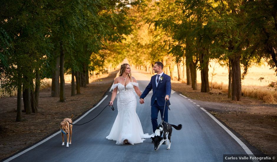 La boda de Cristina y Mario en Alcalá De Henares, Madrid