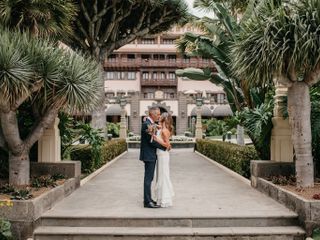 La boda de Gema y Axel