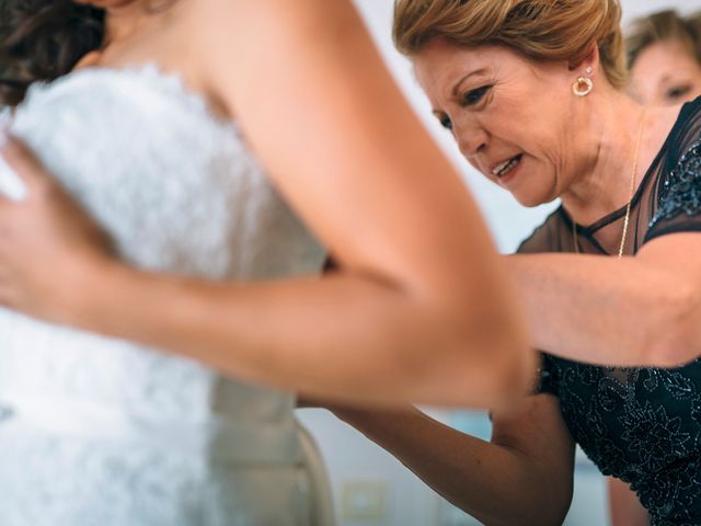 La boda de Fabián y Paulina en Los Blanquitos, Santa Cruz de Tenerife 12