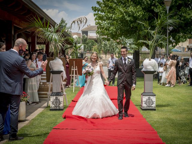 La boda de Isaac y Meritxell en Vilagrassa, Lleida 11