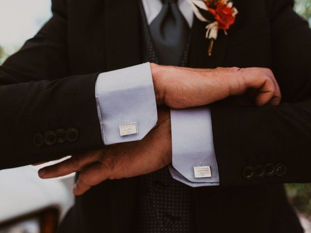 La boda de Carlos y Silvia en Valverde Del Camino, Huelva 23