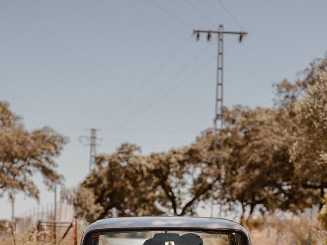 La boda de Carlos y Silvia en Valverde Del Camino, Huelva 27