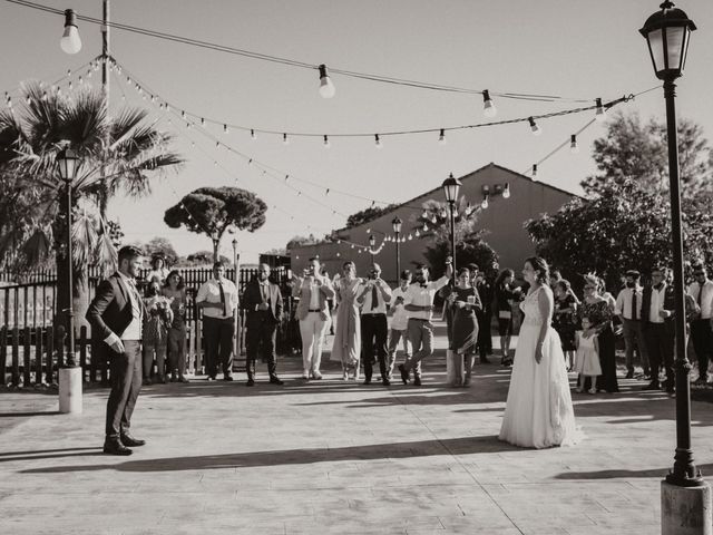 La boda de Carlos y Silvia en Valverde Del Camino, Huelva 33