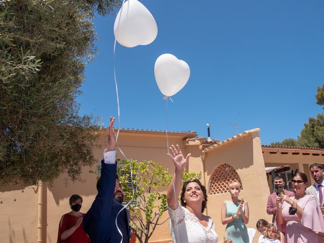 La boda de Jose y Tere en Cala Ratjada, Islas Baleares 1