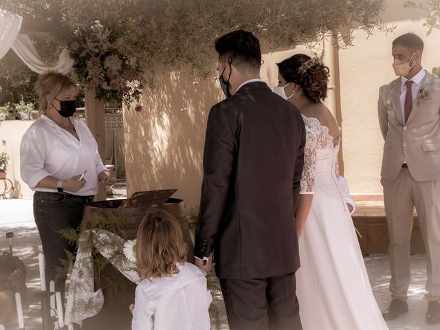 La boda de Jose y Tere en Cala Ratjada, Islas Baleares 2