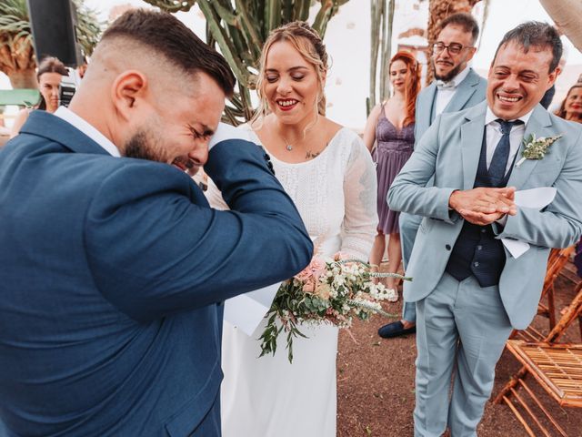 La boda de Roberto  y Lucia en Tetir, Las Palmas 2