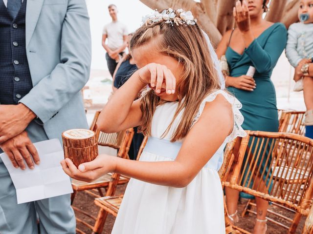 La boda de Roberto  y Lucia en Tetir, Las Palmas 3