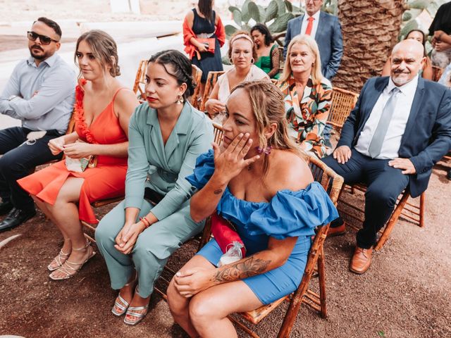 La boda de Roberto  y Lucia en Tetir, Las Palmas 5