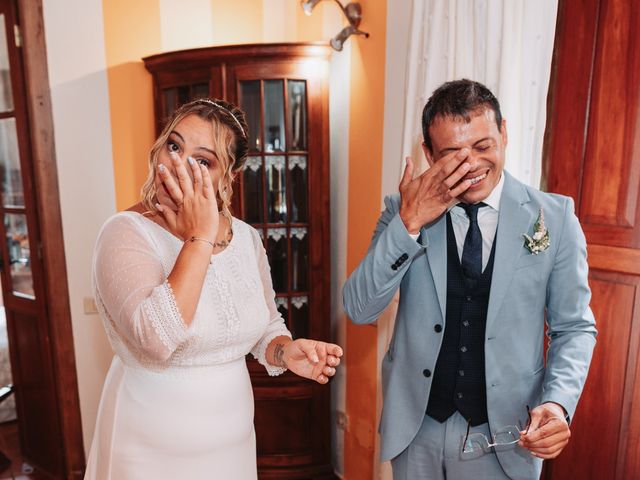 La boda de Roberto  y Lucia en Tetir, Las Palmas 8