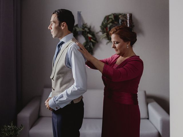 La boda de Javier y Isabel en Pozuelo De Calatrava, Ciudad Real 9