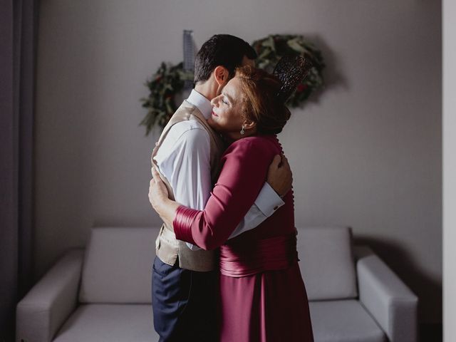 La boda de Javier y Isabel en Pozuelo De Calatrava, Ciudad Real 11