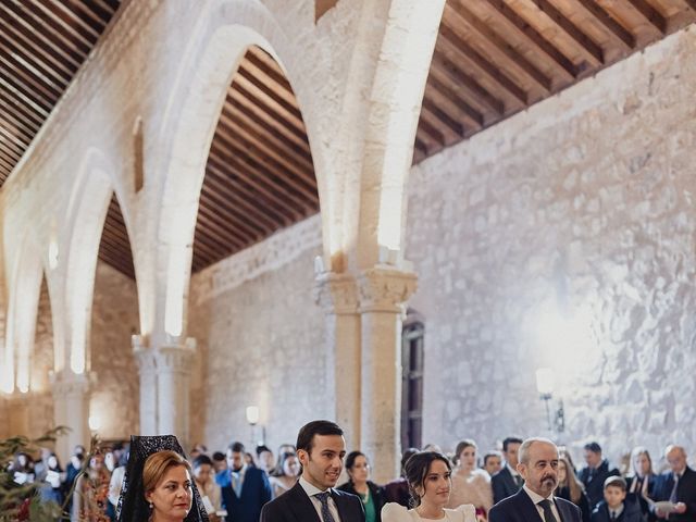 La boda de Javier y Isabel en Pozuelo De Calatrava, Ciudad Real 53